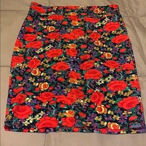 LulaRoe Cassie pencil skirt